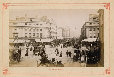 Oxford Street, Regent Circus, London by English Photographer